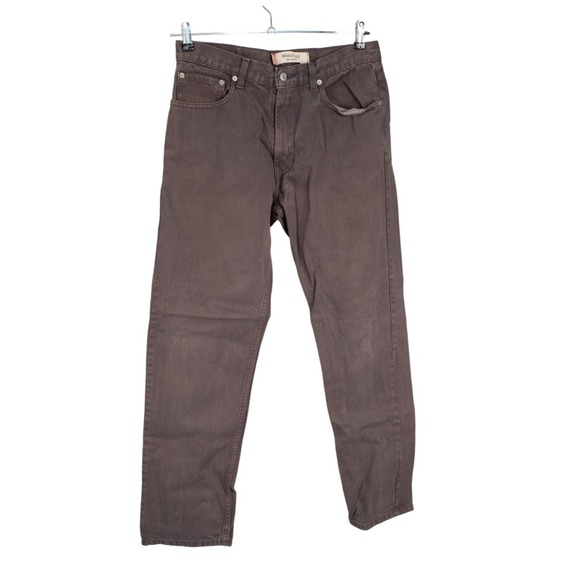 Levi's Other - Levi's 505 Regular Fit Jeans Mens 34x32 Actual 32x31 Gray Denim Straight Leg